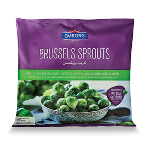 Emborg Brussels & Sprouts 900g