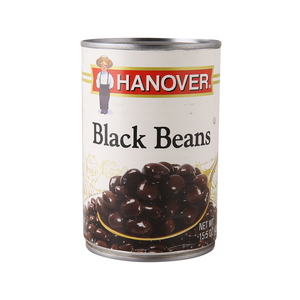 Hanover Black Beans 439g