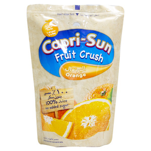 Capri Sun Orange Fruit Crush Juice 200ml