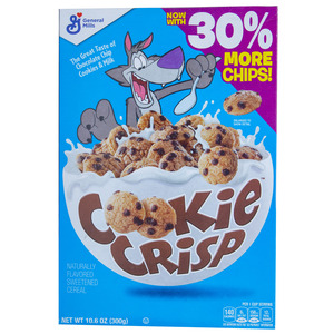 General Mills Cookie Crisp Cereal 300g