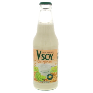 V - Soy Original Soya Bean Milk 300ml