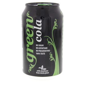 Green Cola Can 330ml
