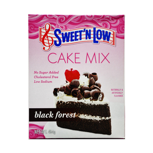 Sweet N Low Black Forest Sugar Free Cake Mix 454g