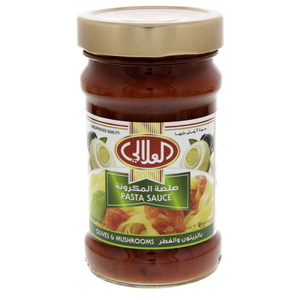Al Alali Pasta Sauce Olives & Mushrooms 320g