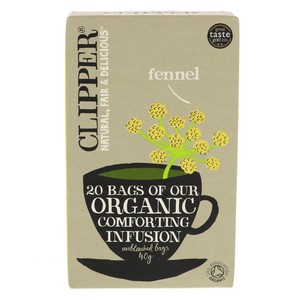 Clipper Organic Fennel Tea Bag 20pcs