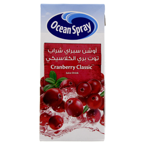 Ocean Spray Cranberry Classic Juice Drink 1Litre