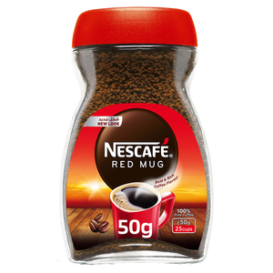 Nescafe Red Mug Instant Coffee 50g