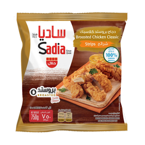 Sadia Broasted Chicken Classic Strips 750g