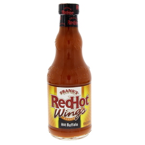 Frank'S Red Hot Wings Hot Buffalo Sauce 354ml