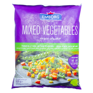 Emborg Mixed Vegetables 450g