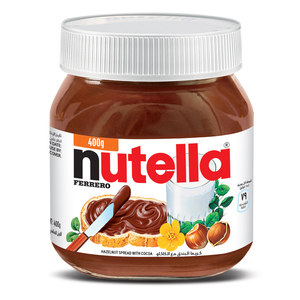 Nutella Hazelnut Spread With Cocoa 400g