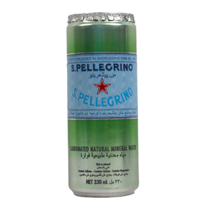 S.Pellegrino Carbonated Natural Mineral Water 330ml