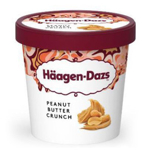 Haagen-Dazs Ice Cream Peanut Butter Crunch 460ml
