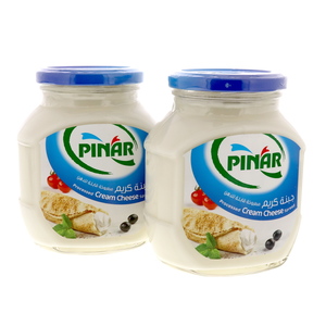 Pinar Processed Cream Cheese Spread 2 x 500g