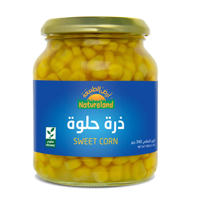 Natureland Sweet Corn 340g