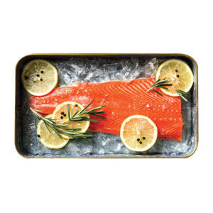 Fresh Organic Salmon Boneless Skinless Fillet 350g