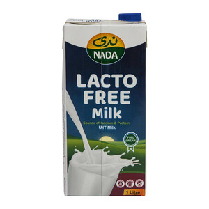 Nada UHT Milk Lacto Free 1Litre