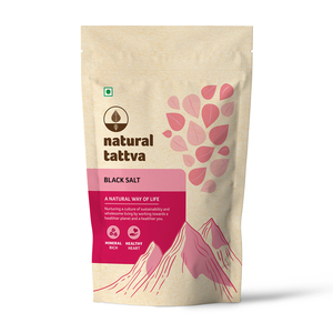 Natural Tattva Black Salt 500g