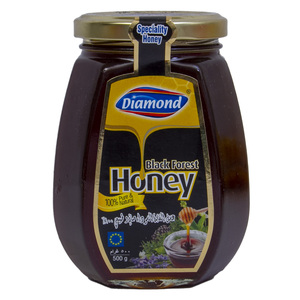 Diamond Black Forest Honey 500g