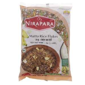 Nirapara Matta Rice Flakes 500g