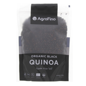 Agrofino Organic Black Quinoa 340g