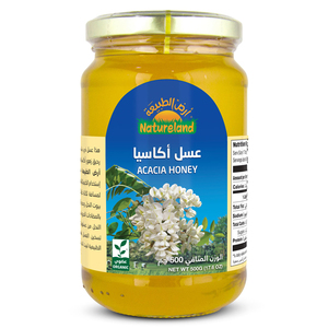 Natureland Acacia Honey 500g