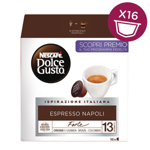 Nescafe Dolce Gusto Espresso Napoli Capsules 16pcs