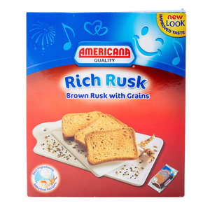 Americana Rich Rusk Brown 385g