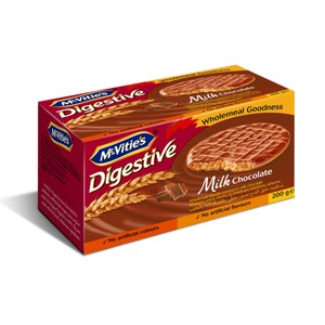 Mcvities Digestive Milk Chocolate Biscuits 200g