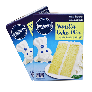 Pillsbury Moist Supreme Cake Mix Golden Vanilla 2 x 485g