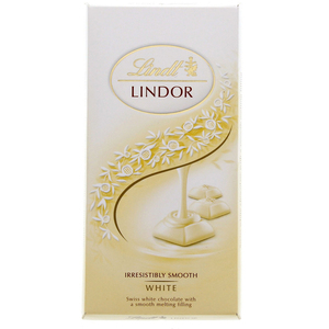 Lindt Lindor White Chocolate 100g