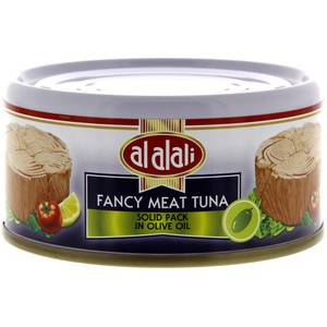 Al Alali Fancy Meat Tuna Solid Pack In Olive Oil 170g