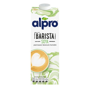 Alpro Soya Milk Barista For Professionals 1Litre