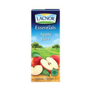Lacnor Essentials Apple Juice 180ml