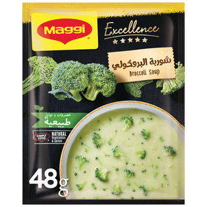 Maggi Excellence Broccoli Soup 48g Sachet