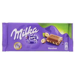 Milka Chocolate Hazelnut 100g