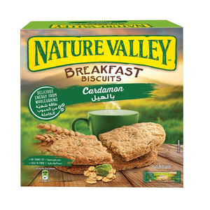 Nature Valley Breakfast Cardamon Biscuit 6 x 28g