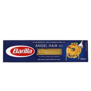 Barilla Angel Hair n.1 Wheat Semolina Pasta 500g