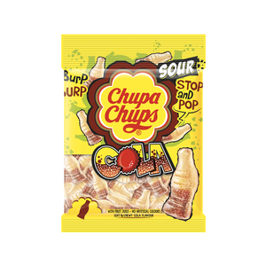 Chupa Chups Cola Jellies Bag 90g