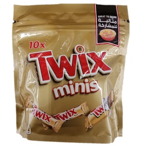 Twix Minis 10pcs 200g