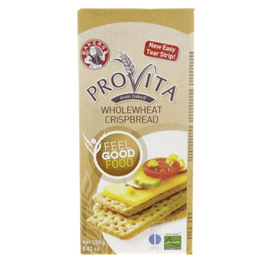 Bakers Provita Wholewheat Crispbread 250g
