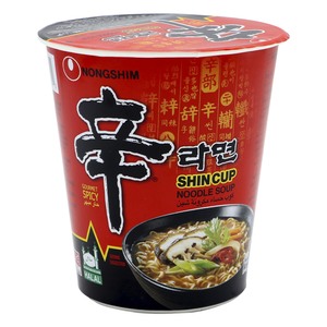 Nongshim Shin Cup Noodle Soup 68g