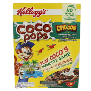 Kellogg's Coco Pops Crunchy Chocos 375g