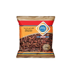 Ahlia Red Chilli Whole Extra Hot 50g