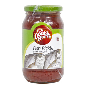 Double Horse Fish Pickle 400g