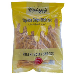 Crispy Tapioca Chips Stick Hot 200g