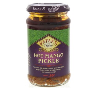 Patak's The Original Hot Mango Pickle 283g