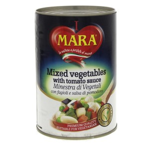 I Mara Mixed vegetables with tomato sauce 400g