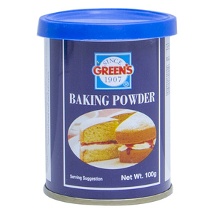 Greens Baking Powder 100g