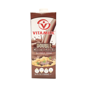 Vitamilk Double Choco Shake Soymilk Drink 1Litre